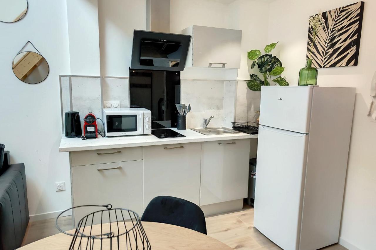 Sublime Appart Renove Duplex Centre Ville 4Pers Wifi Saint-Quentin  Ngoại thất bức ảnh