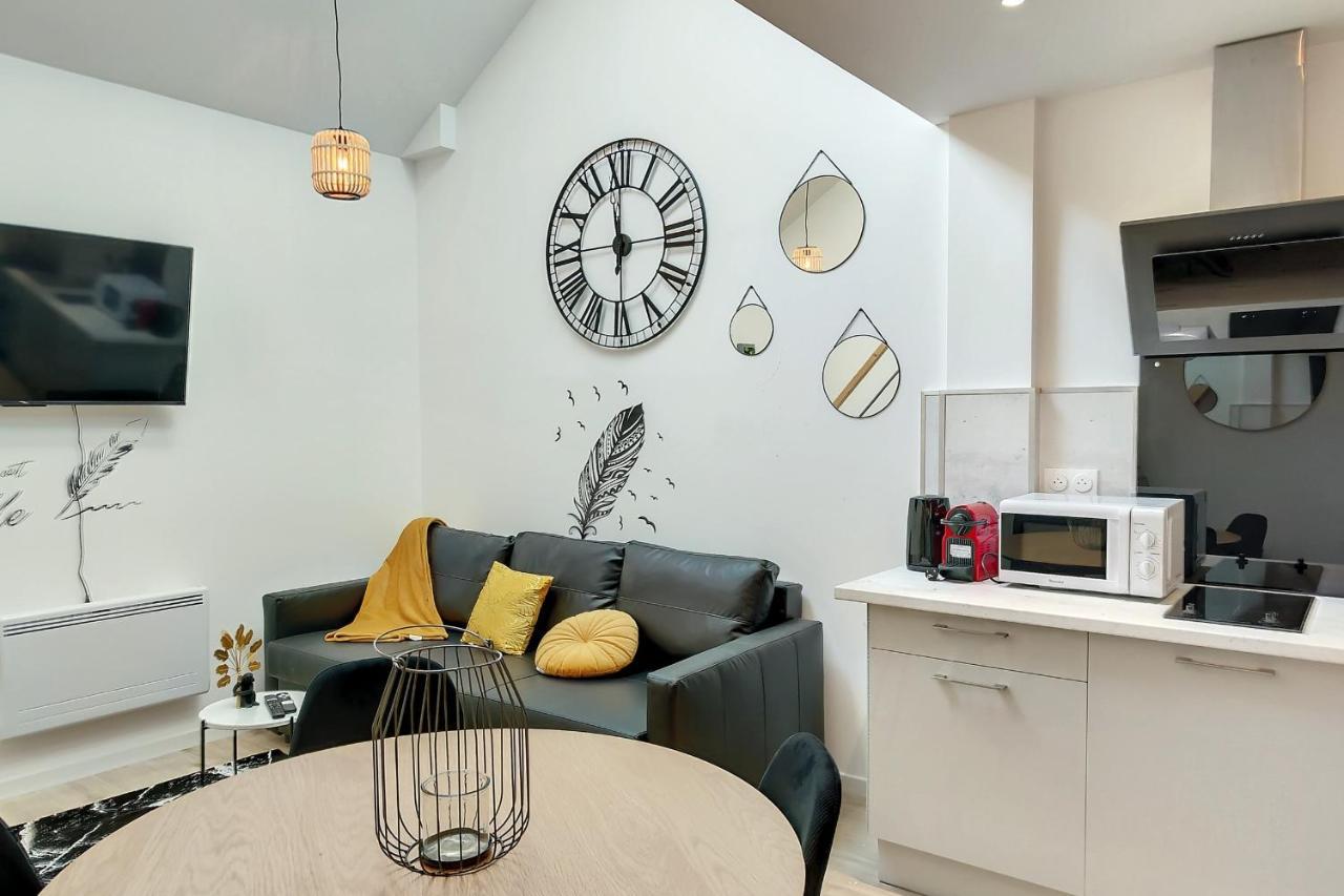 Sublime Appart Renove Duplex Centre Ville 4Pers Wifi Saint-Quentin  Ngoại thất bức ảnh